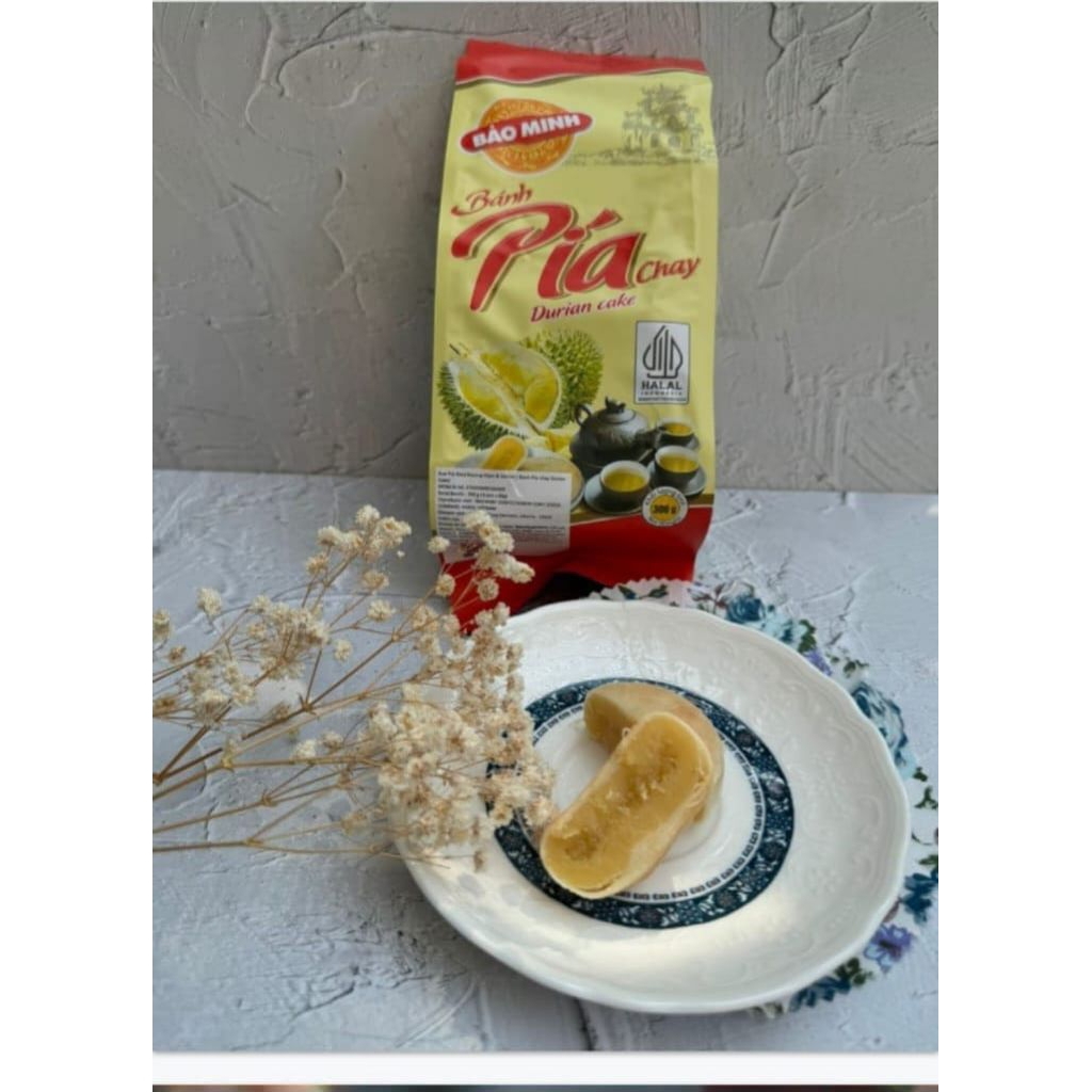 

pia vietnam/pia durian isi 6pcs exp 12/11/2025 (memang gabisa tahan lama)