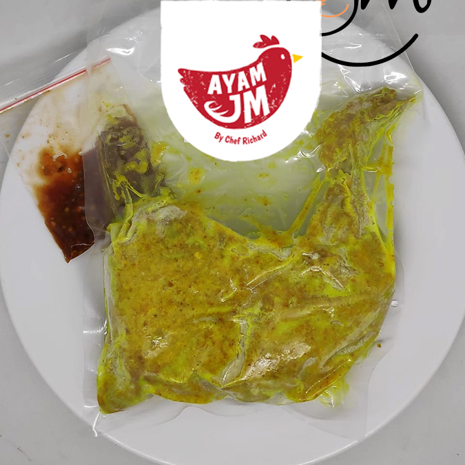 

VACUUM 2 PAHA GOSEND AYAM SERUNDENG REMPAH JM PEJANTAN BANDUNG AYAMJM FROZEN