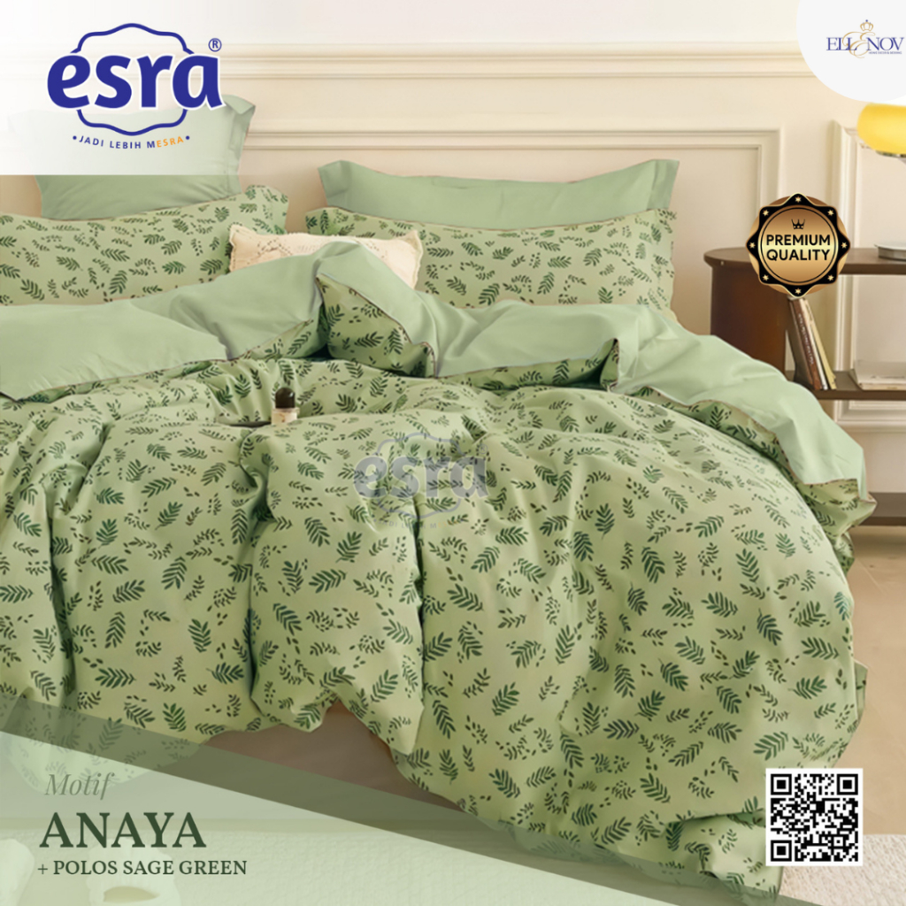 Ellenov Sprei Murah Promo Katun Lokal Motif Anaya Premium Sprey Katun Dingin Adem Homemade Spray Spr