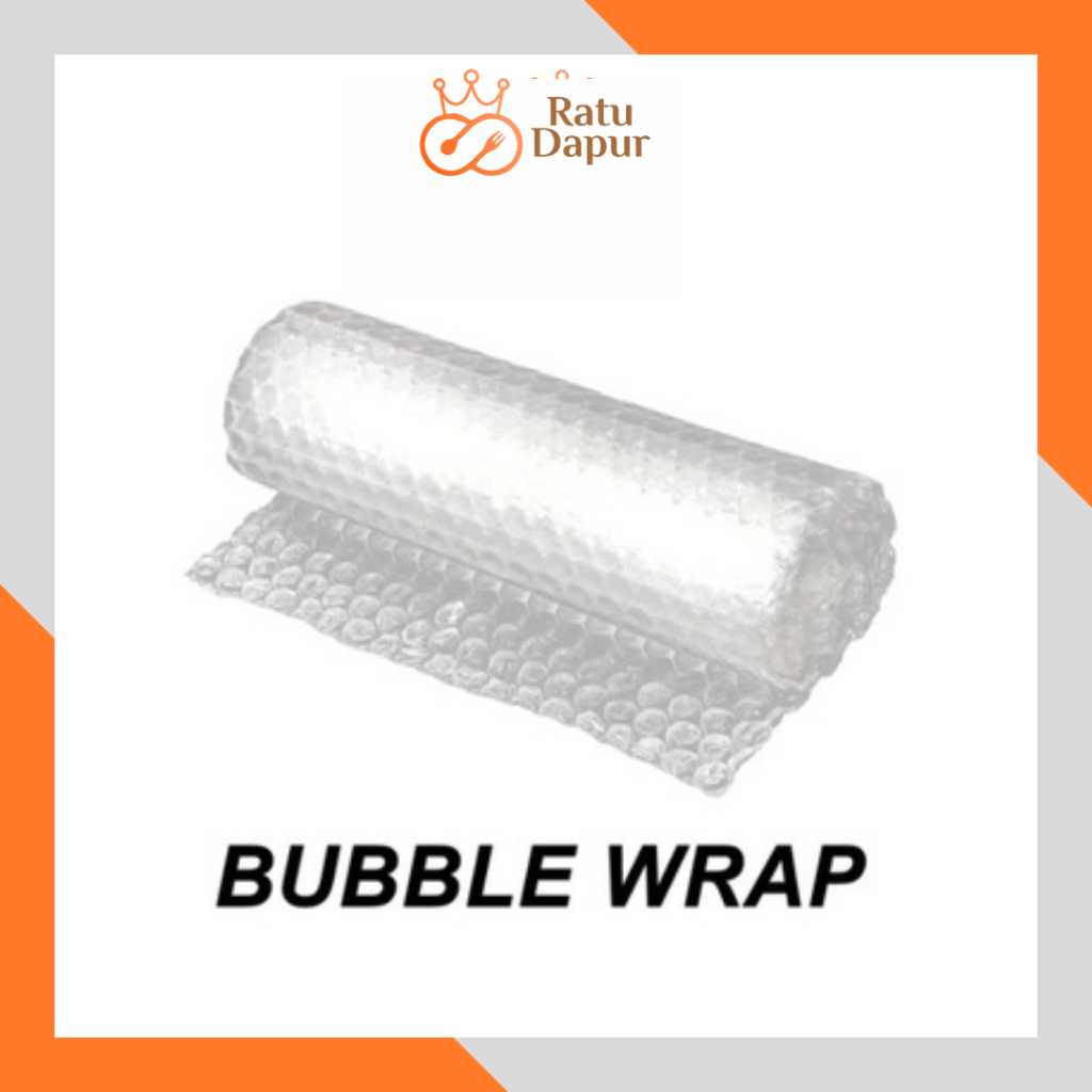 

Bubble wrap eceran 125 x 100 cm plastik gelembung tambahan packing
