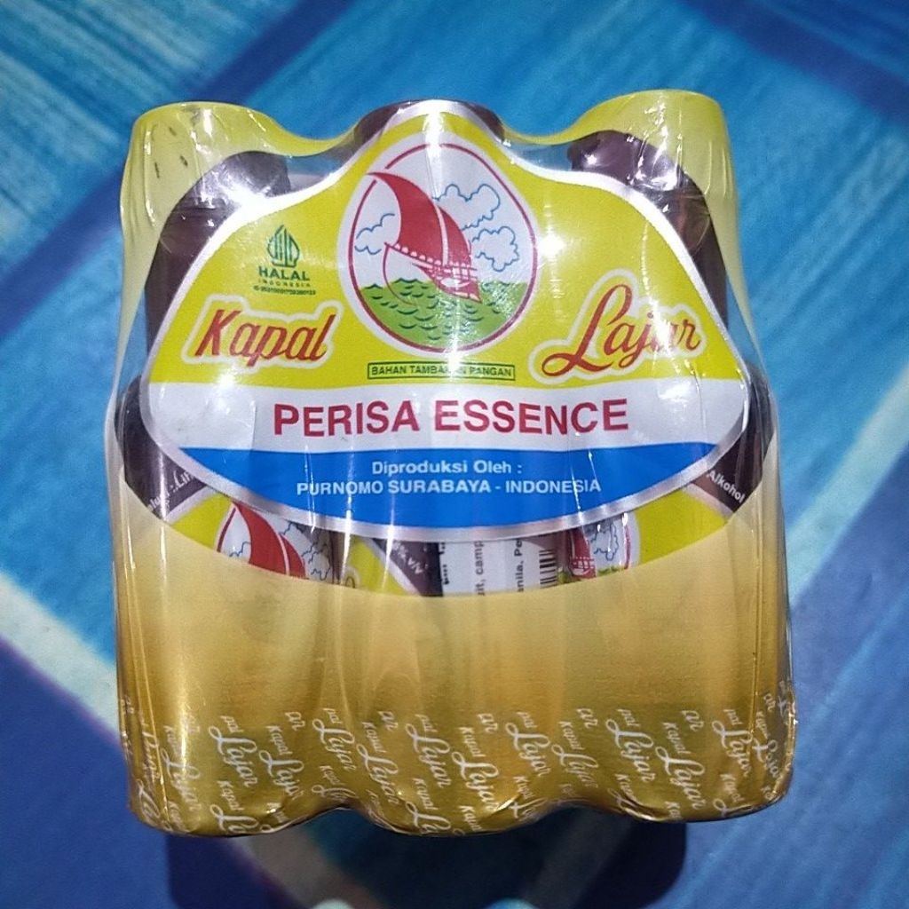 

perisa essence vanila satu pack isi 6 botol