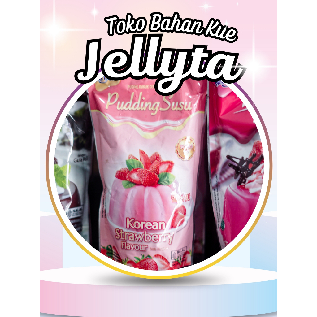 

Puding Susu Nutrijell | 145 Gr