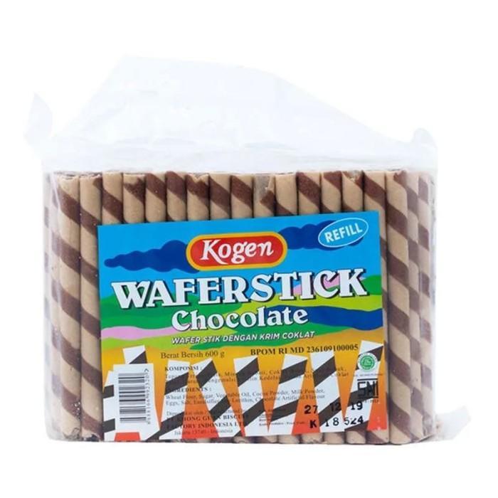 

Wafer Coklat Manis Refill Kogen Wafer Stick 500 Gram Isi Ulang Rasa Manis Chocolate
