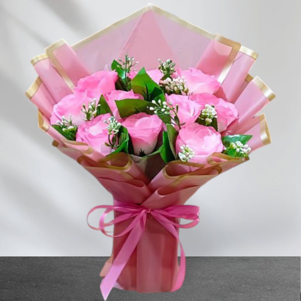 BUKET BUNGA // TIFFANY // BUKET BUNGA PALSU // BUKET BUNGA PREMIUM // BUKET ULANG TAHUN // BUKET