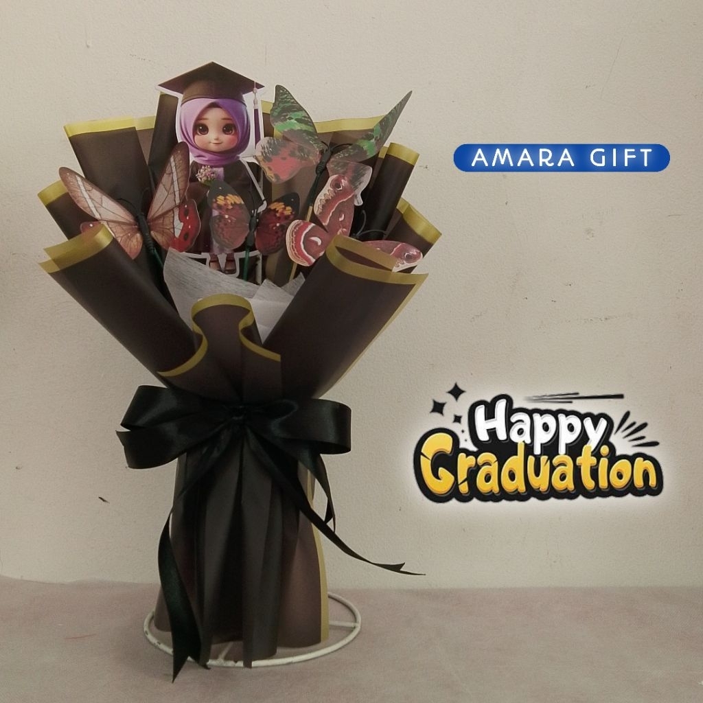 Bucket Wisuda Cewek Bucket Wisuda Cowok - Cewe & Cowo Hadiah Kado Pelulusan Graduation Murah