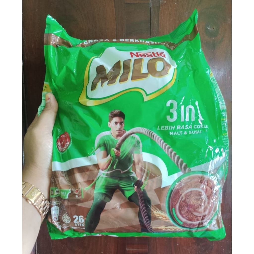

Milo 3 in 1 isi 26 stik