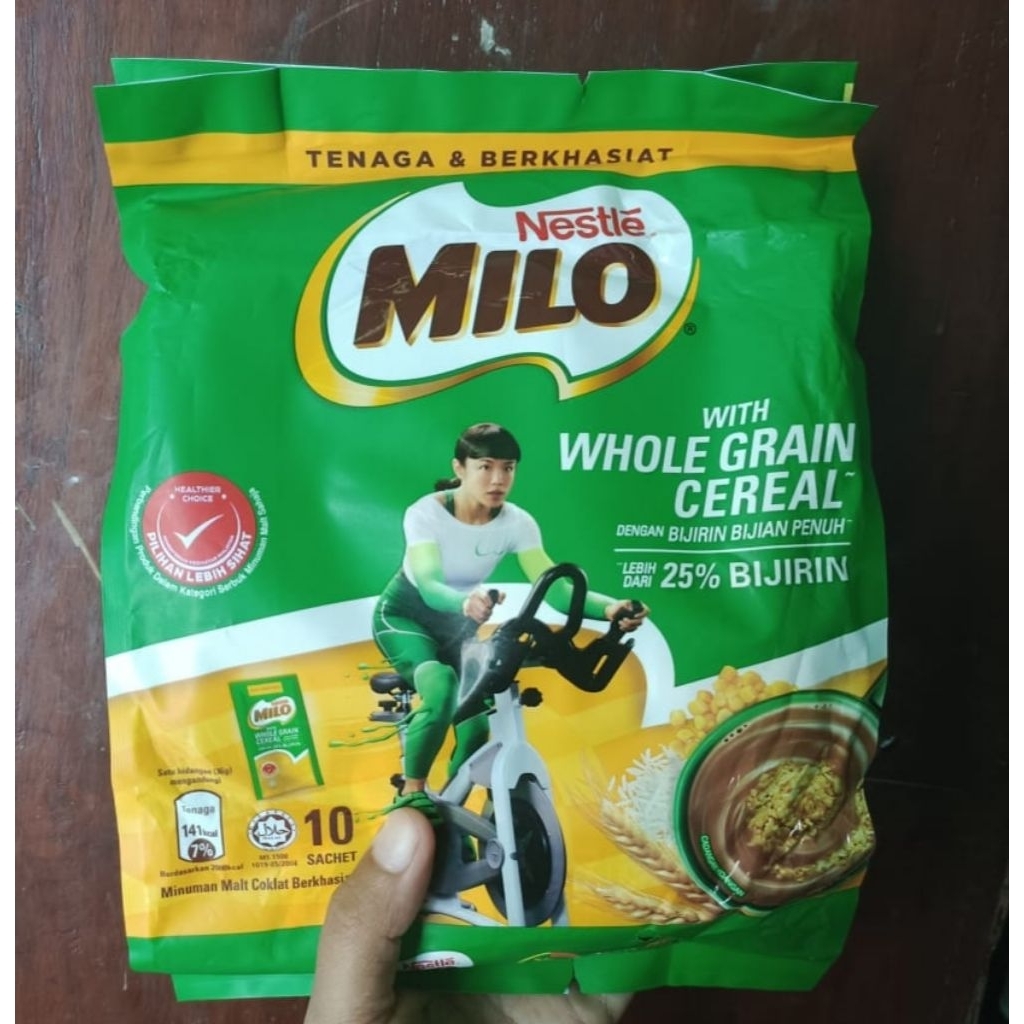 

Milo 3 in 1 sereal isi 10 pcs