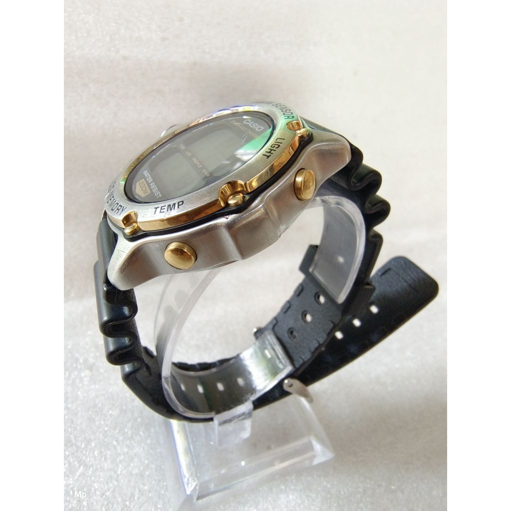 CASIO Jam Tangan Vintage Casio AIR DIVER DEP600 DEP-600 DEP 600 JAPAN