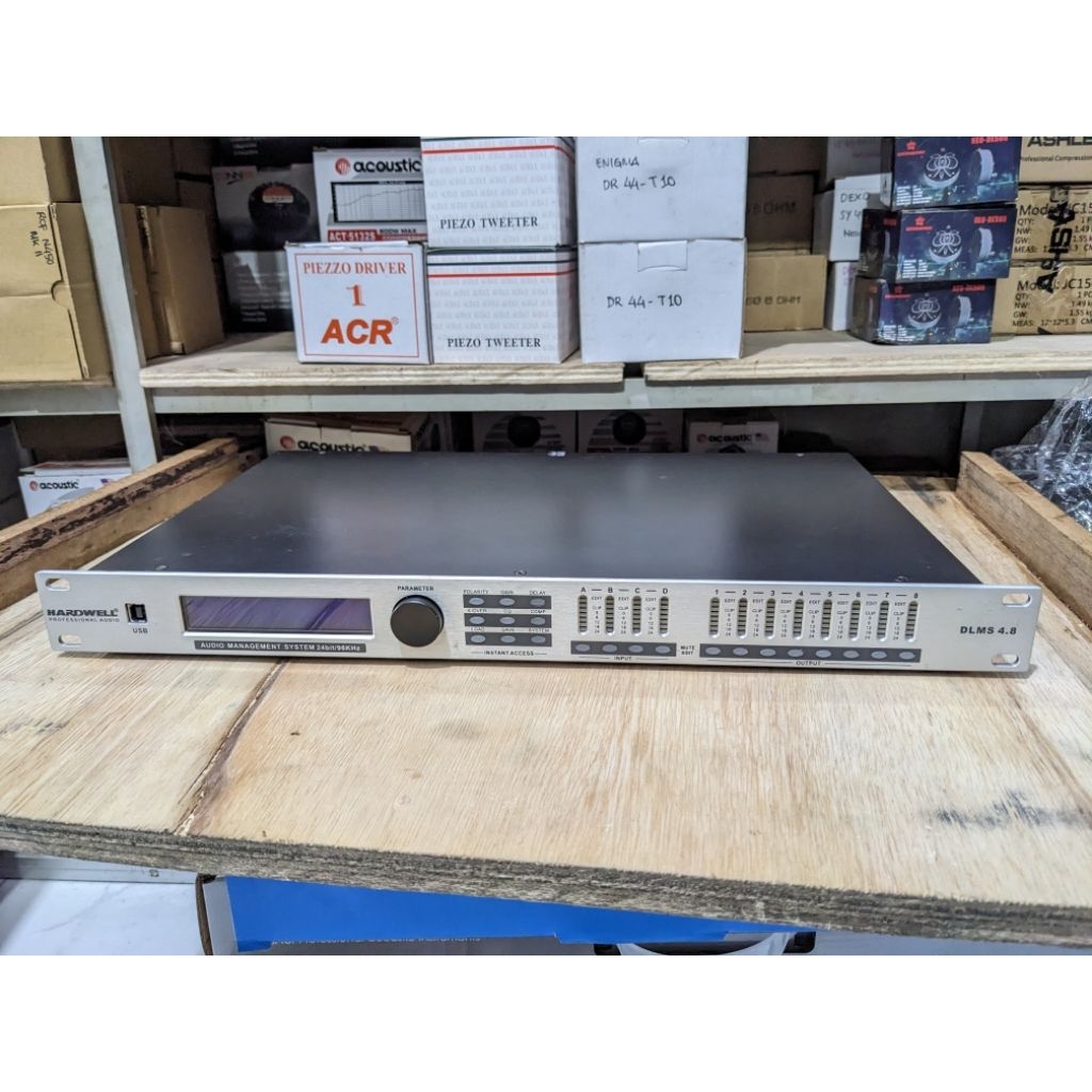 DLMS MANAGEMENT HARDWELL DLMS 4.8