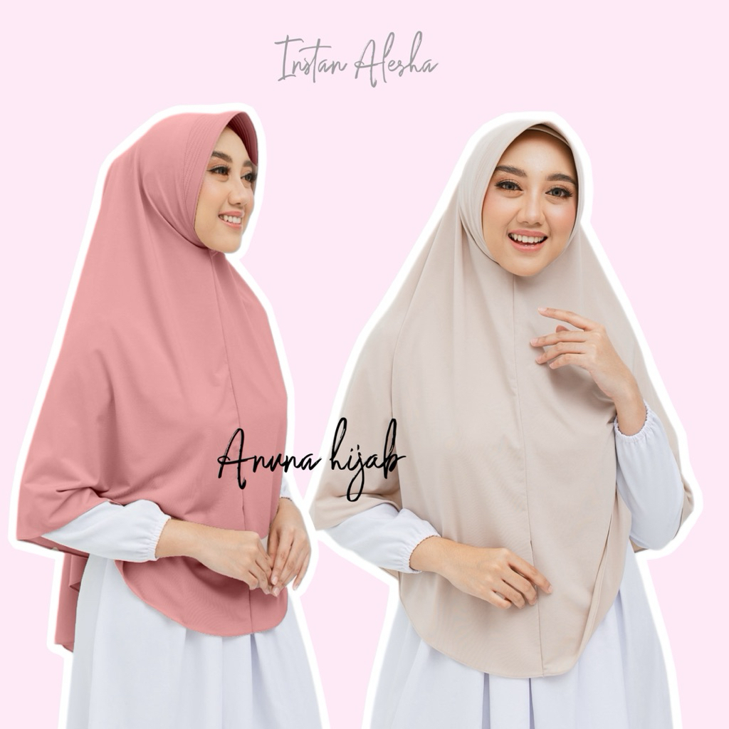 Khimar Jumbo Jersey Premium Pet Antem