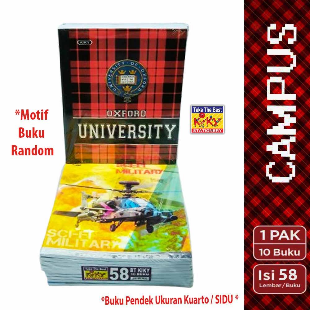 

Buku Diktat Kuliah Kecil Kiky 58 Lembar Buku Tulis Diktat 1 pak isi 10 pcs Grosir Murah Buku Tulis Campus 58 Lembar Kiky (10pc) / 1 Pack Buku Tulis CAMPUS Pendek 38 Lembar Isi 10 Pcs Take The Best Buku KIKY University Cambridge California Isi 58 Lembar