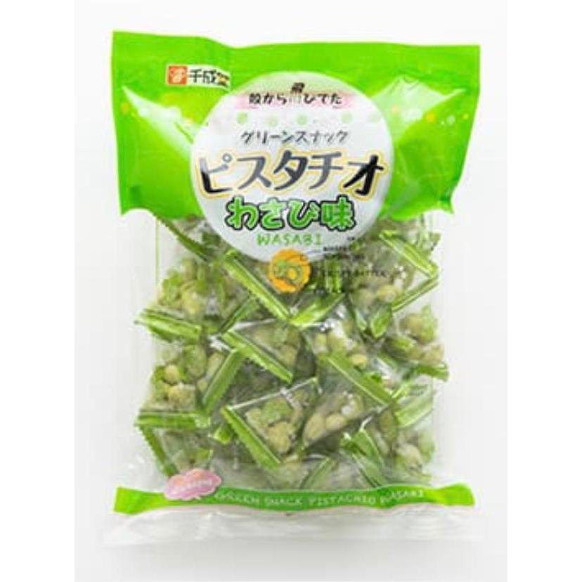 

Snack Kacang Made In Jepang Sennarido Green Pistachio 80 Gram Cemilan Kacang Enak Original