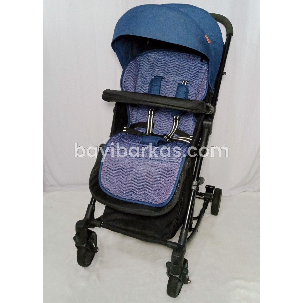 L'ABEILLE "Hobro" Stroller bayi murah / kereta dorong bayi / dorongan bayi (PRELOVED)