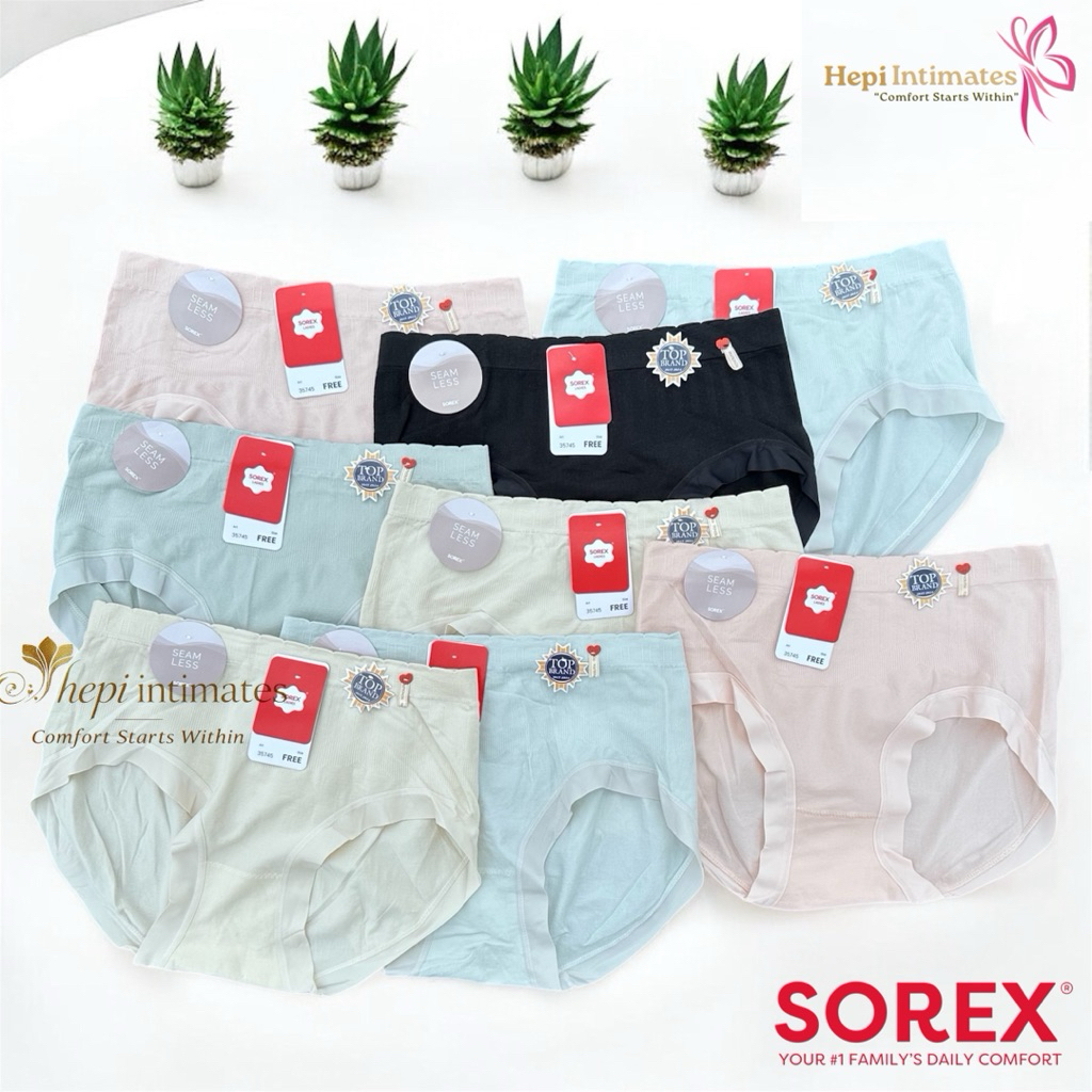 Celana Dalam Wanita Sorex – Cd Sorex Rajut Stretch All Size | Nyaman & Elastis