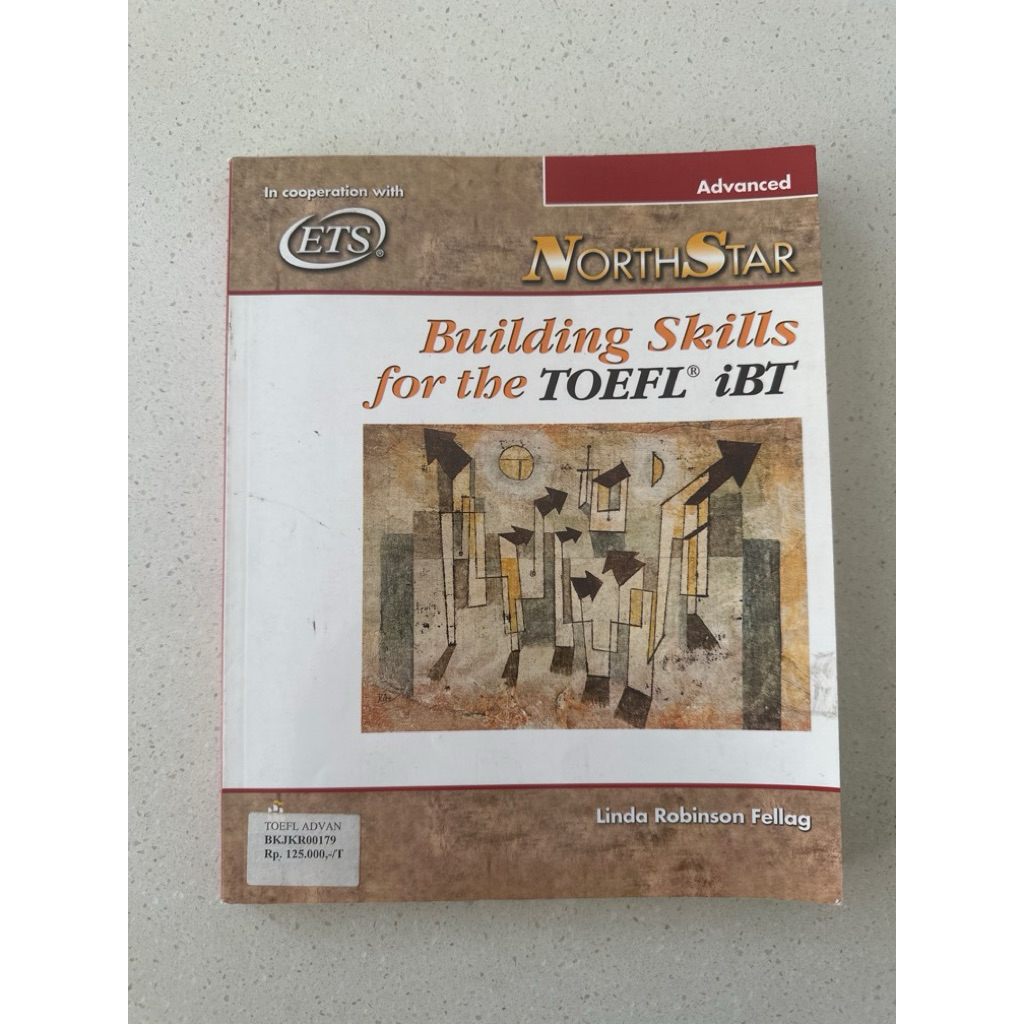 

NorthStar Building Skills for the TOEFL iBT
