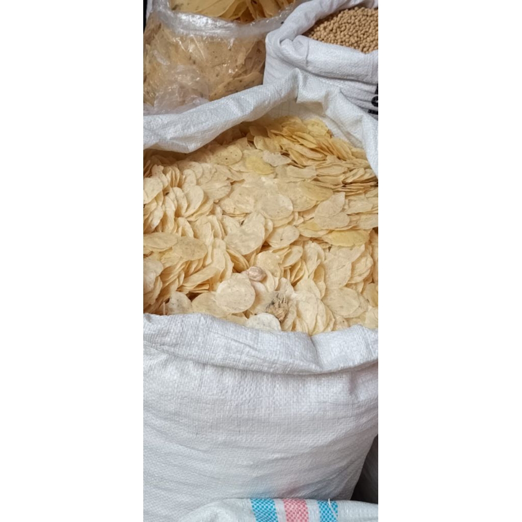 

opak LIMPER / criping bulat kecil