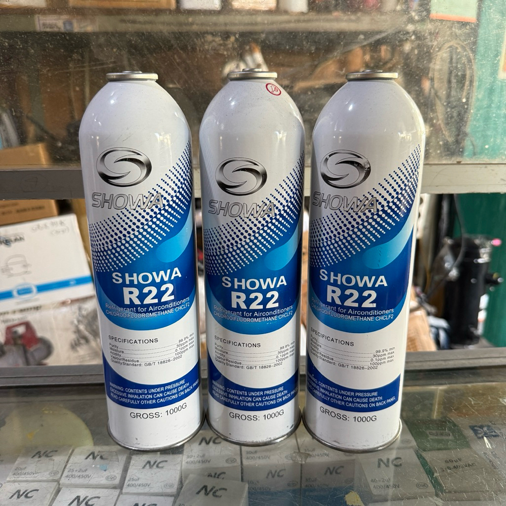 Freon R22 Showa Kaleng | Freon kaleng R22 Showa