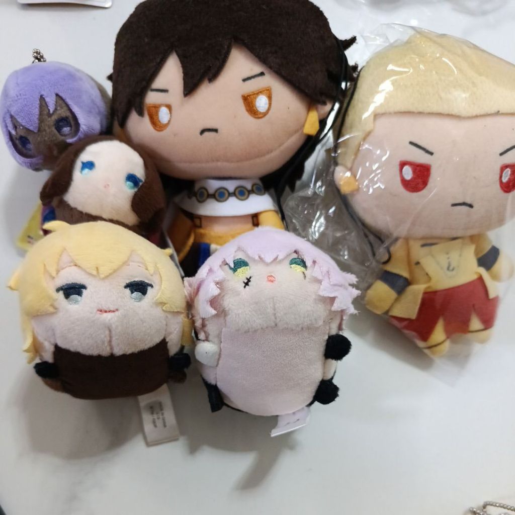 Boneka Fate series fate grand order Sega mochi mascot gilgamesh