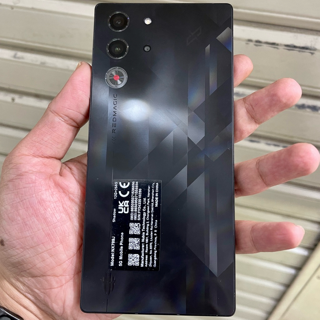 zte nubia red magic 10 pro snapdragon elite 12 / 256 full ori bea cukai inter