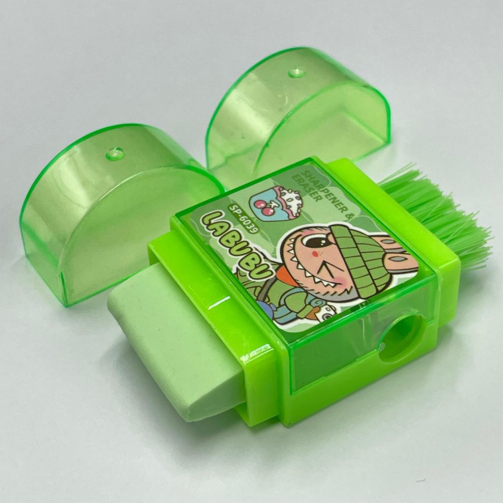 

RAUTAN + PENGHAPUS + KUAS KARAKTER 3IN1 "LABUBU