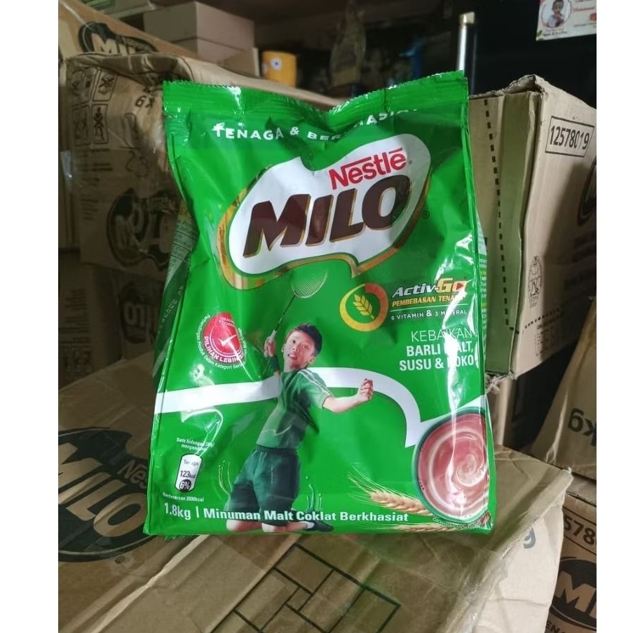 

Milo 1.8kg