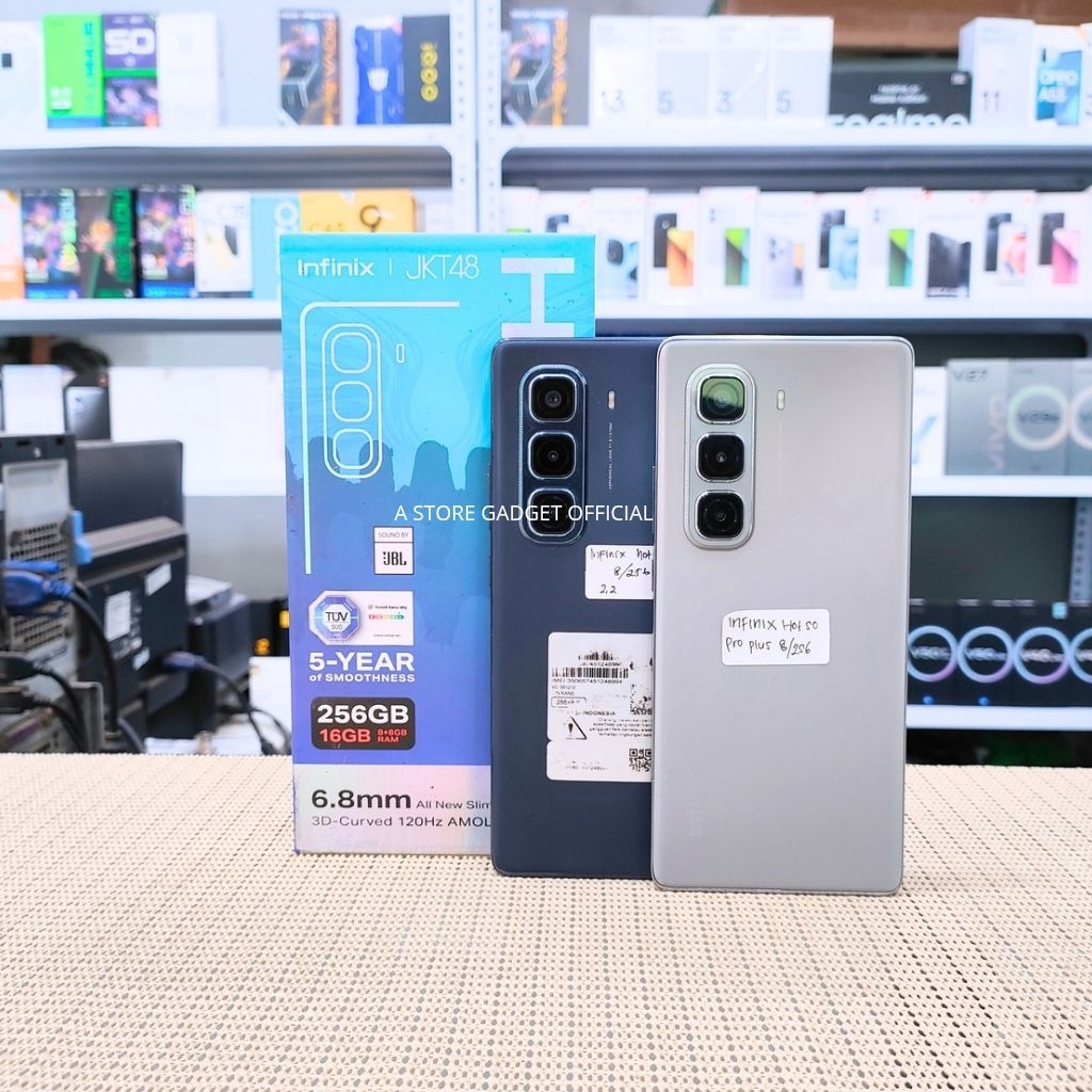 INFINIX HOT 50 PRO PLUS 8/256 SECOND FULLSET