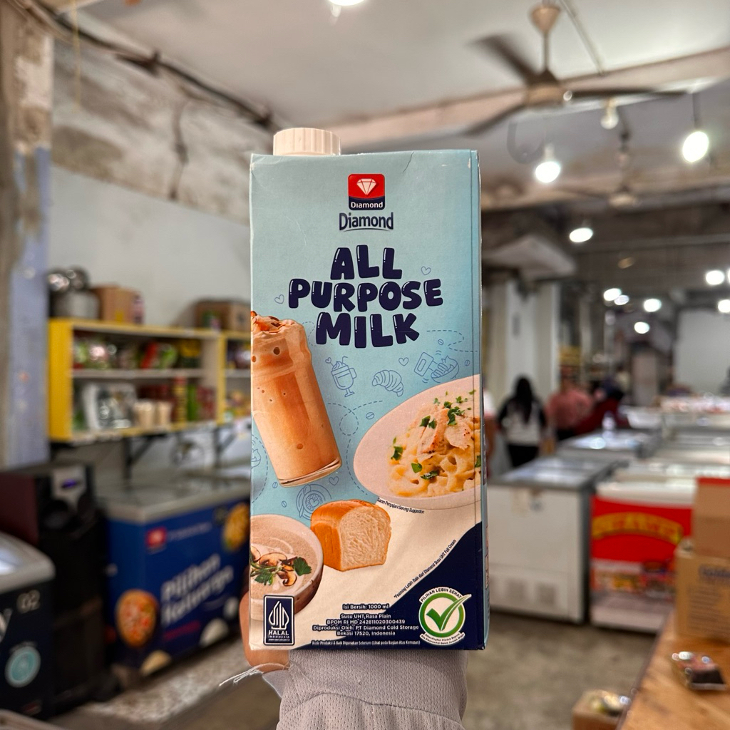 

DIAMOND all purpose milk 1lt
