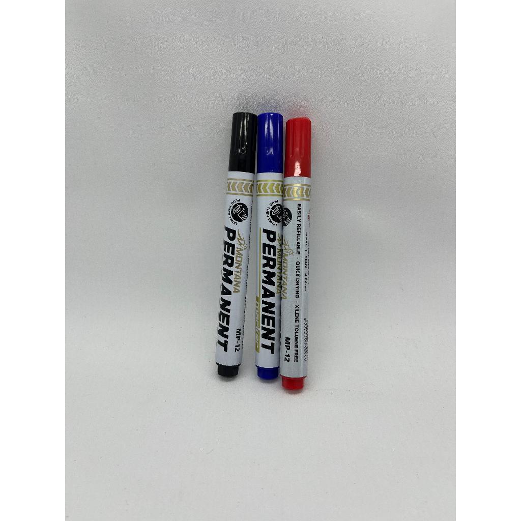 

SPIDOL / PERMANENT MARKER MONTANA HITAM/BIRU/MERAH