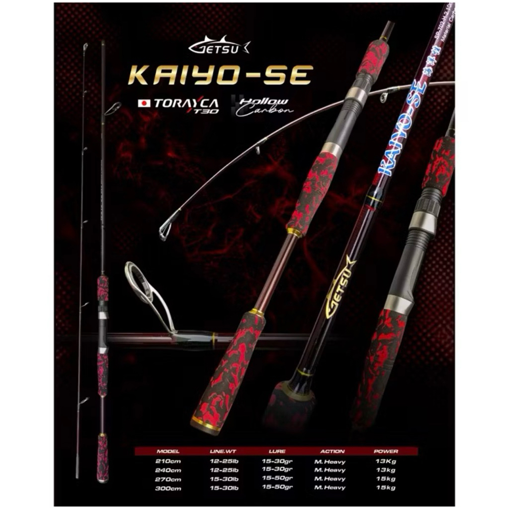 JORAN PASIRAN ELITO KAIYO - SE 300cm / JORAN PANCING LAUT