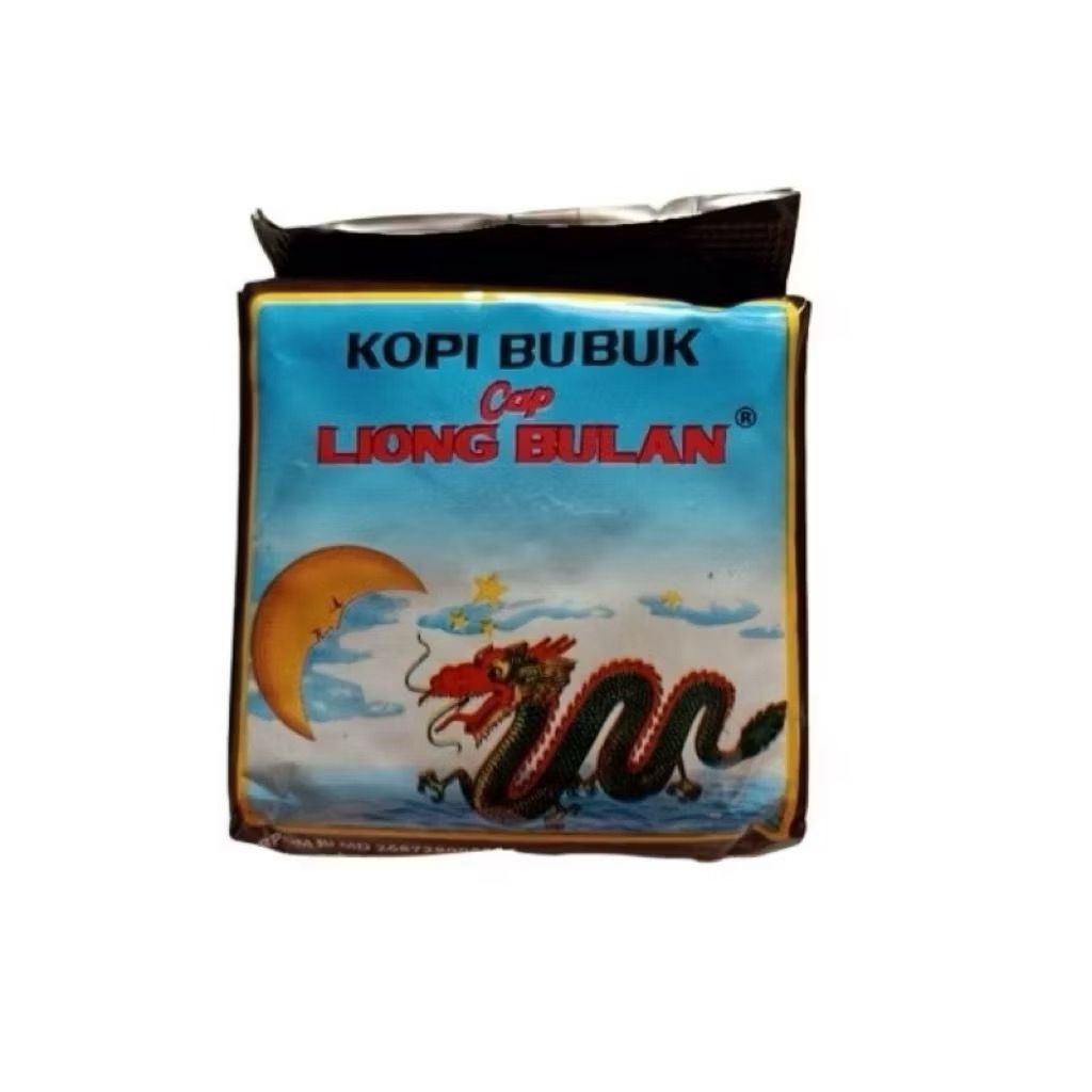 

kopi liong tanpa gula 200gr 2 pack kopi khas bogor