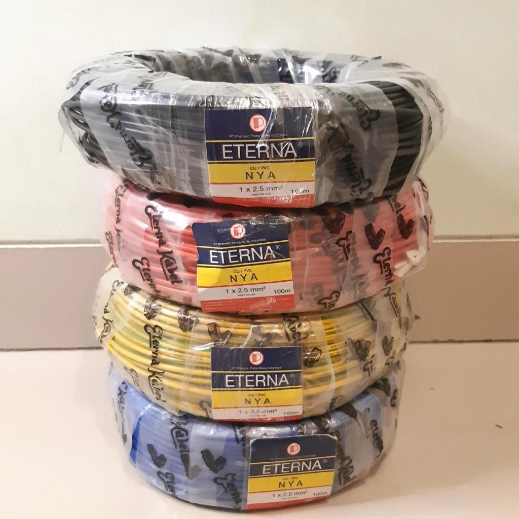 KABEL ETERNA NYA 1 × 2.5 MM² 100M
