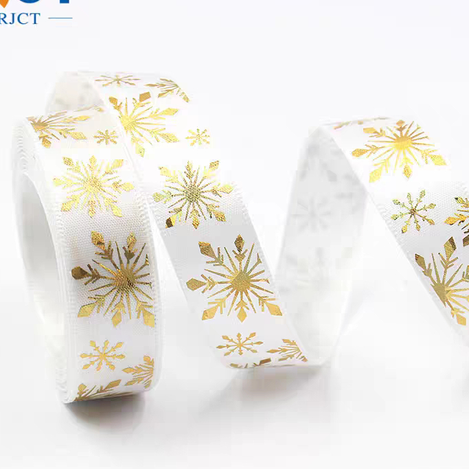 

(PER METER) Pita satin natal pita kado natal pita hampers natal pita xmas pita natal lebar 1,6cm