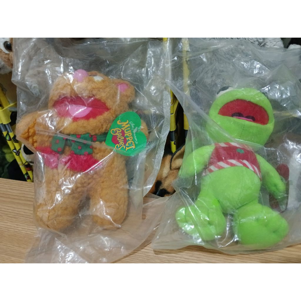 BONEKA KODOK DAN BERUANG KARAKTER MUPPET BABIES