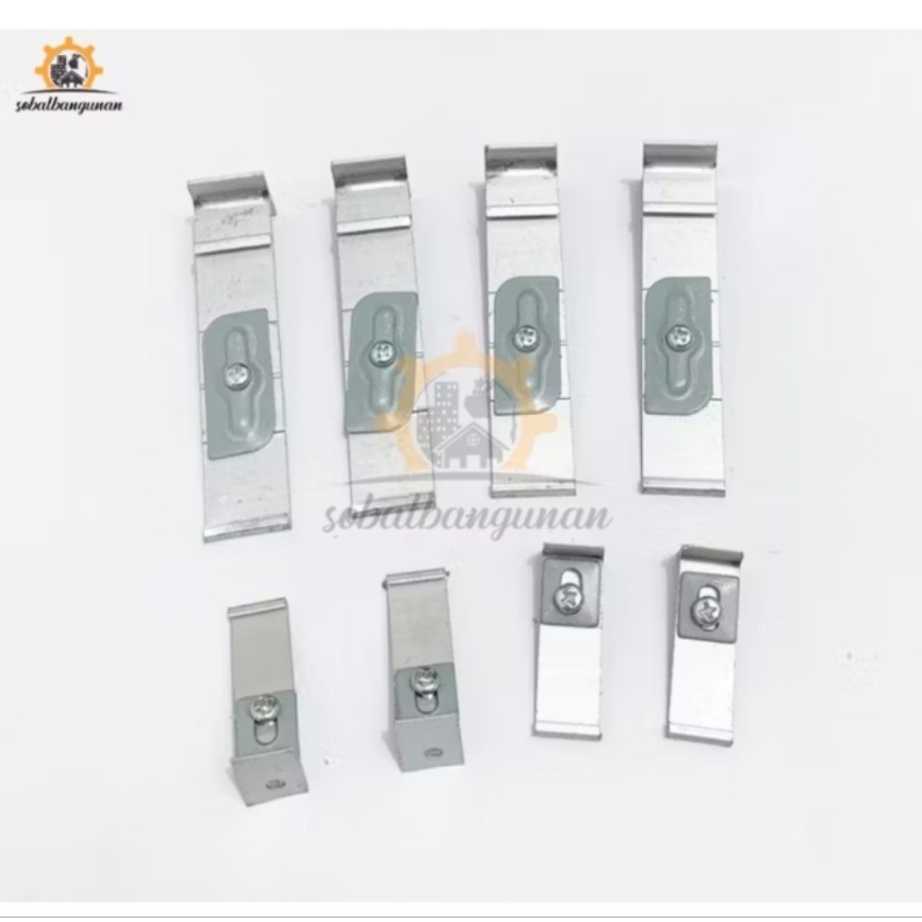 KAKI  DOUBLE BRACKET REL GORDEN ALUMINIUM KOTAK