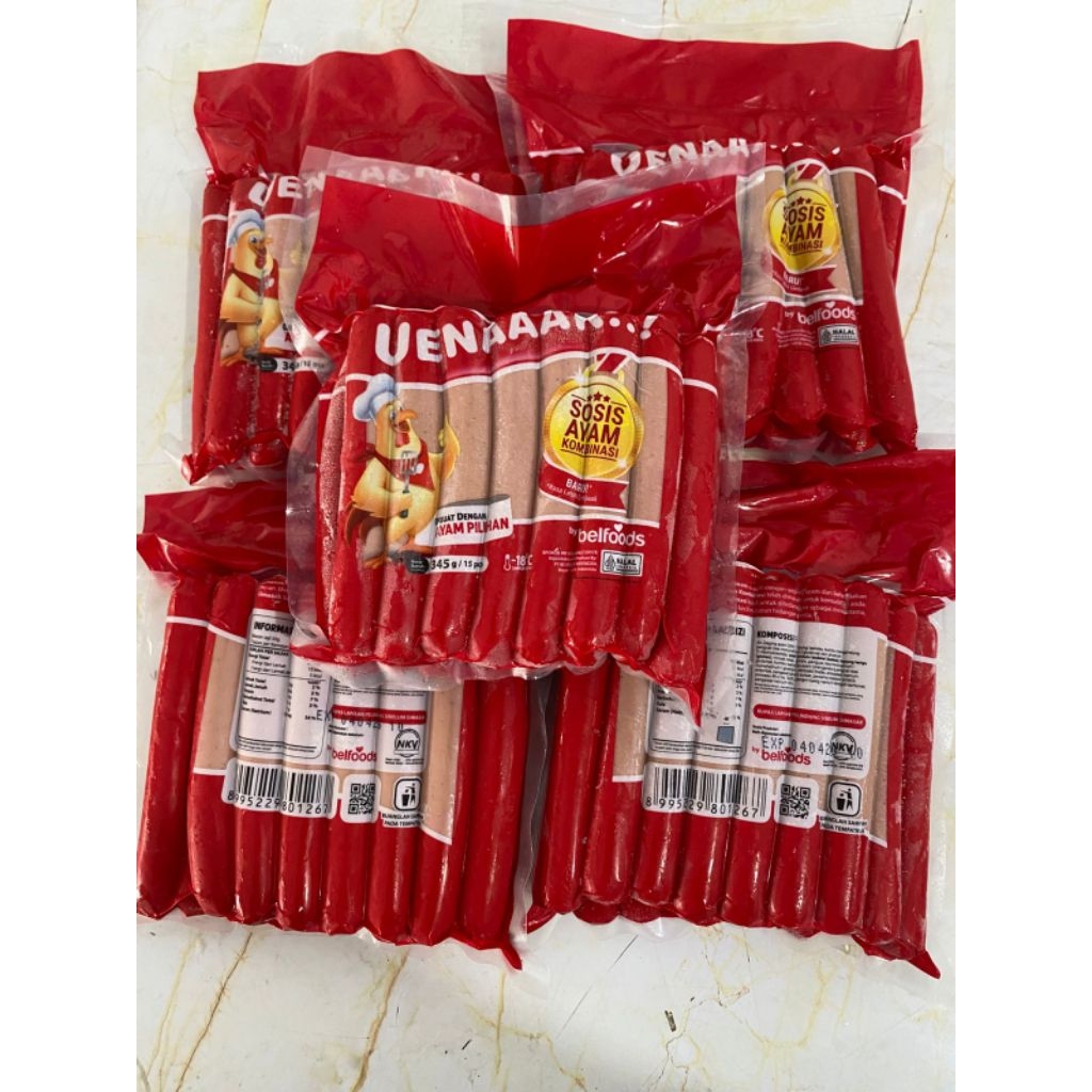 

belfoods sosis ayam mini 345g