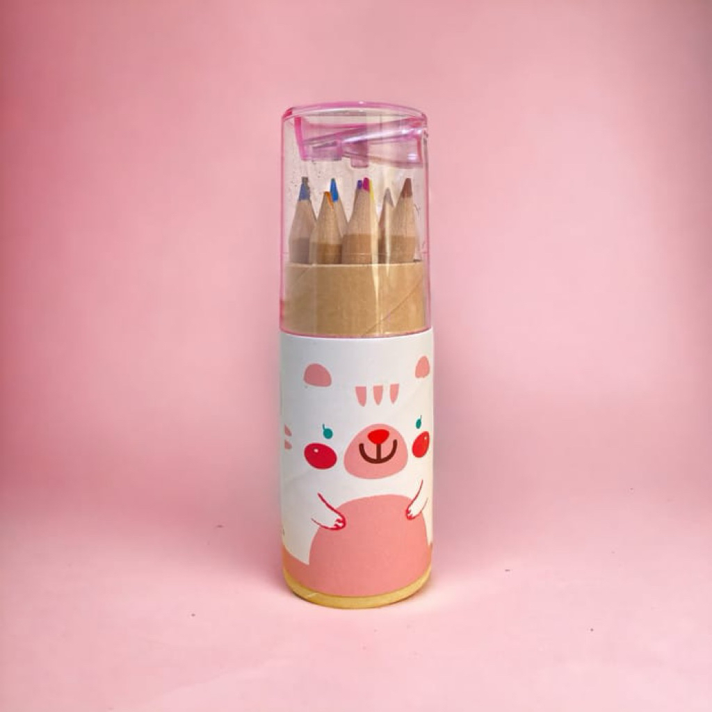 

PL0008 Pensil warna bulat