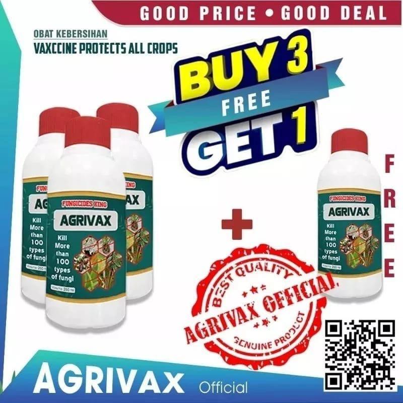 Agrivax Fungicides King (BELI 3 GRATIS 1) - Pembasmi Jamur Dan Hama 250ml ORIGINAL
