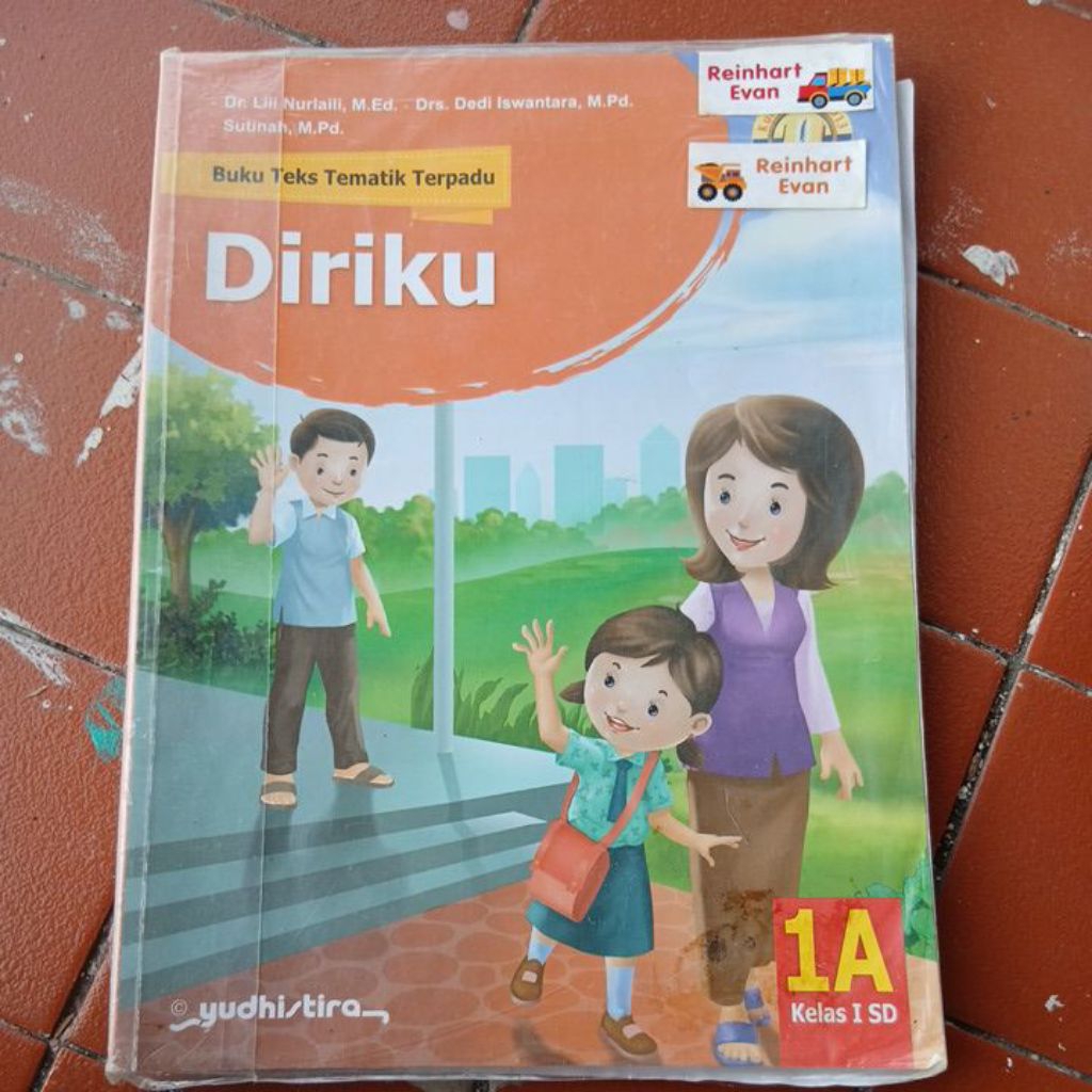 Buku Tematik 1A