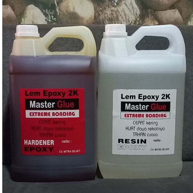 

LEM EPOXY MASTER Jerign 5kģset (Hardn 5kg+Resn 5kg)