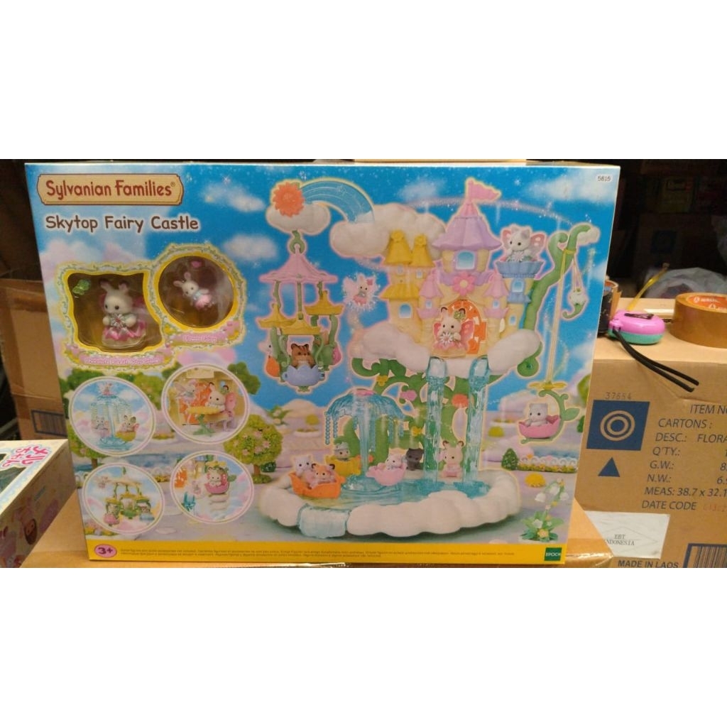 Sylvanian Families Skytop Fairy Castle
