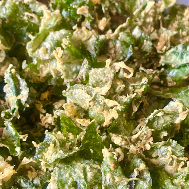 

Keripik daun Pegagan (Centella asiatica)agata snack