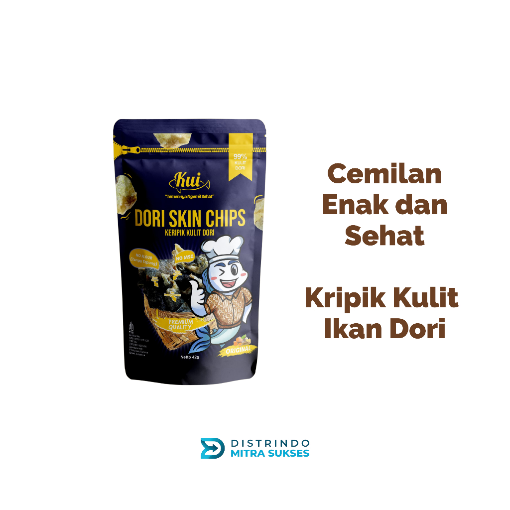 

Kripik kulit ikan Dori. sehat dan enak