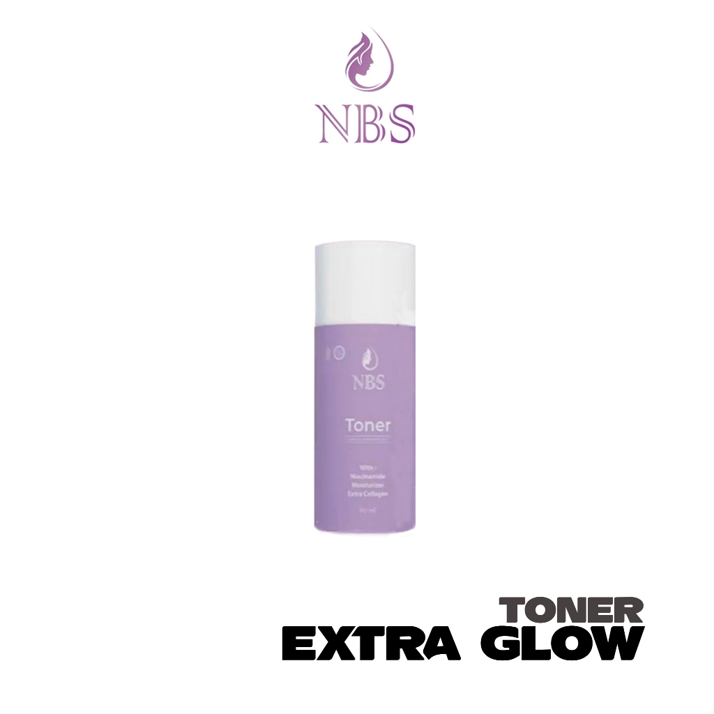 NBS Face Toner Extra Glow ( OBRAL )