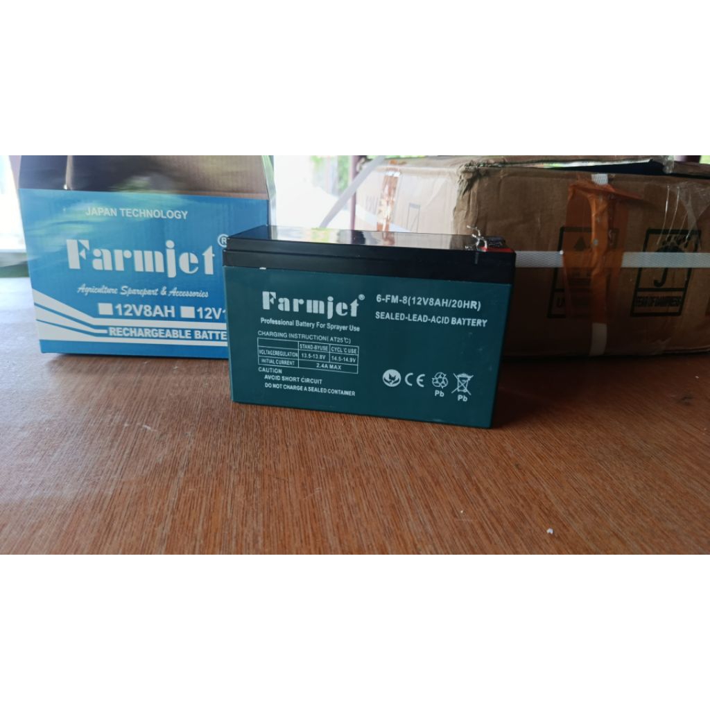 aki sprayer elektrik 12V 8ah