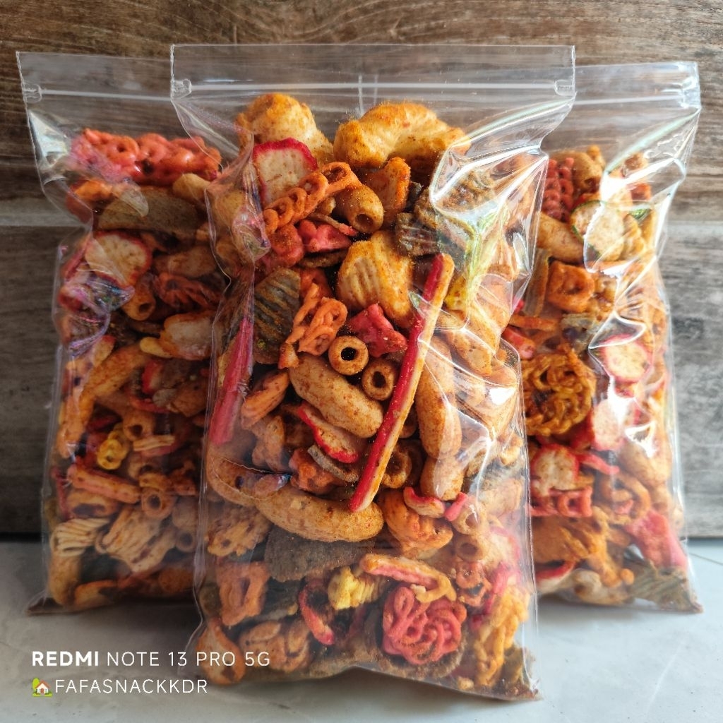 

Seblak mix / Seblak campur pedas 250gr