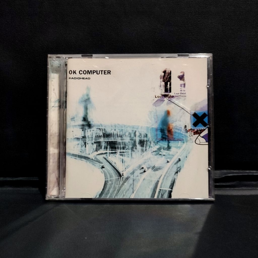 cd RADIOHEAD - Ok Computer