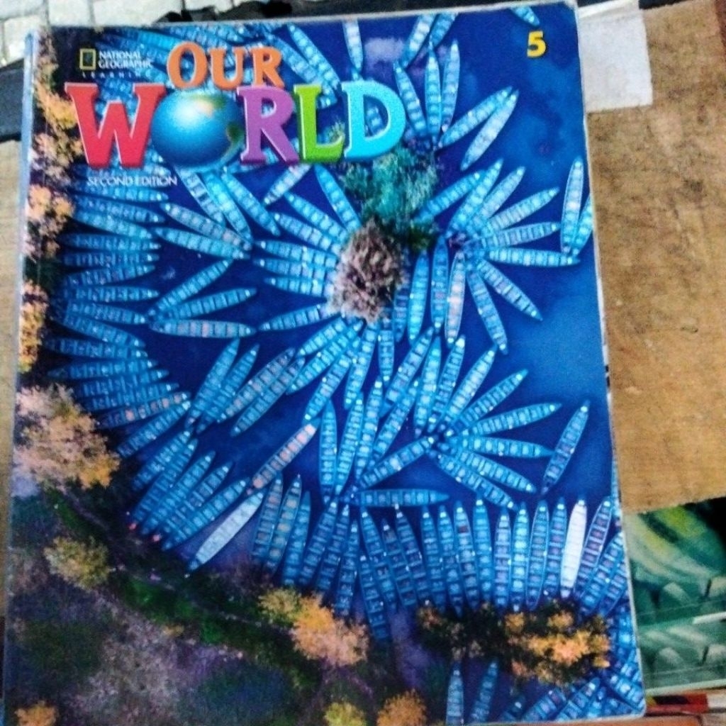 OUR WORLD 5 student book