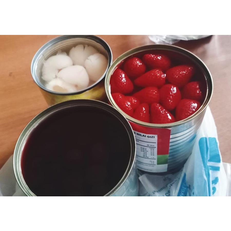 

WILMOND Can StrawberrWILMOND Can Strawberry in Syrup 825g