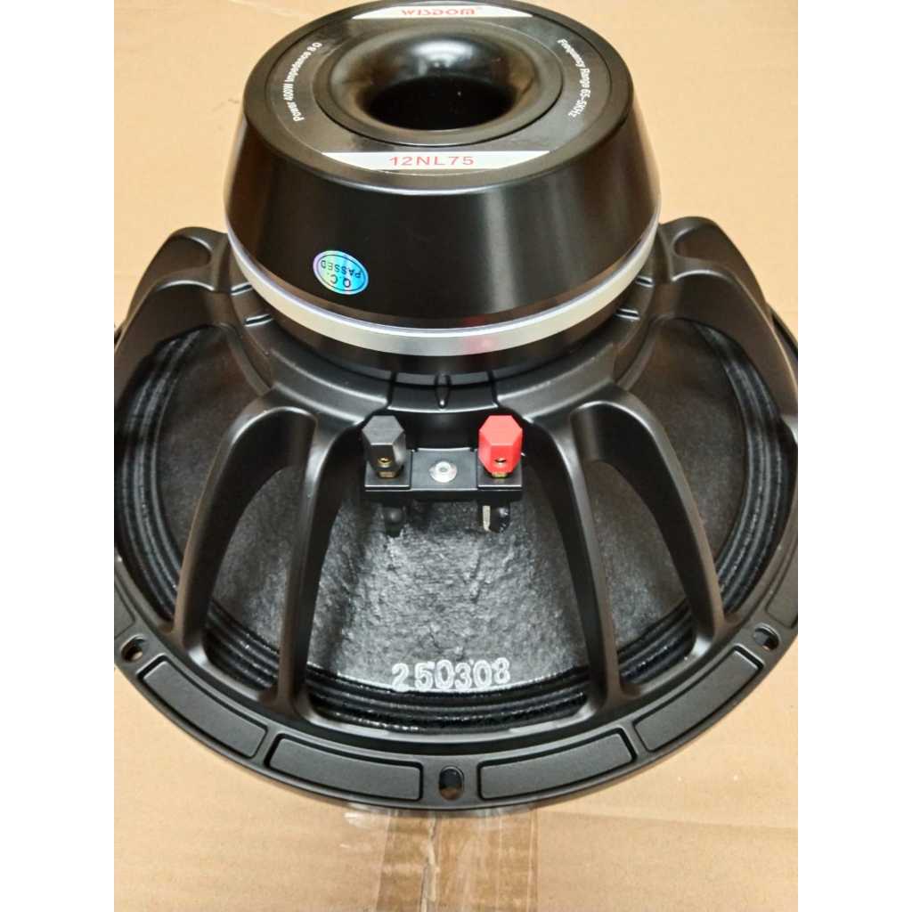 Speaker Array Wisdom 12NL75 / 12 NL75 / 12NL 75 / 12 NL 75 – original T24