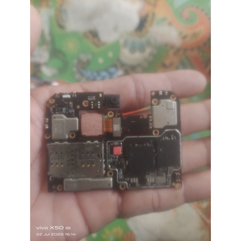 mesin poco x3nfc matot cpu